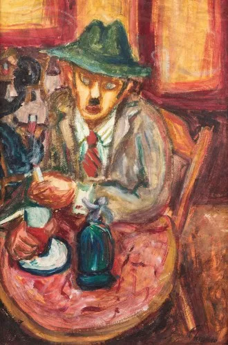 Portrait d'homme